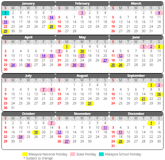 Kalendar 2017 Kalendar 2017